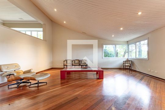 Sala de casa de condomínio à venda com 4 quartos, 754m² em Morumbi, São Paulo
