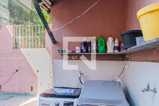 Área de Serviço de casa à venda com 2 quartos, 216m² em Liberdade, São Paulo