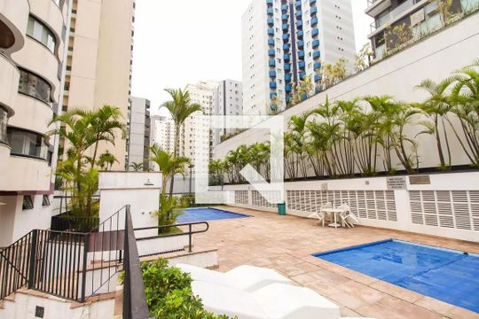 Área comum - Piscina de apartamento para alugar com 3 quartos, 89m² em Tatuapé, São Paulo