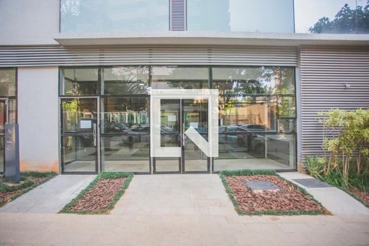 Fachada de apartamento para alugar com 1 quarto, 28m² em Vila Clementino, São Paulo