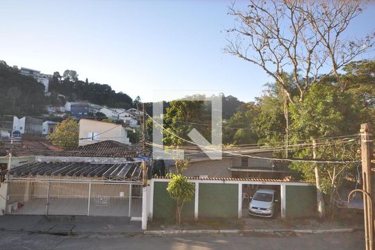 Vista da Sala de casa para alugar com 1 quarto, 60m² em Jardim Virginia Bianca, São Paulo