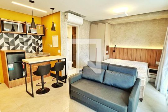 Sala de kitnet/studio à venda com 1 quarto, 28m² em Aclimação, São Paulo