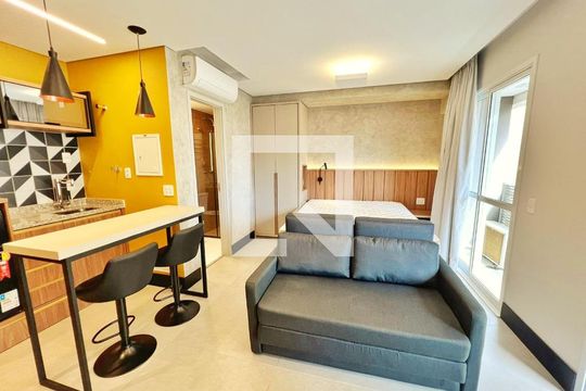 Kitnet/Studio à venda com 1 quarto, 28m² em Aclimação, São Paulo