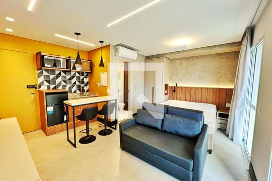 Sala de kitnet/studio à venda com 1 quarto, 28m² em Aclimação, São Paulo