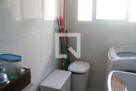 Cozinha e Área de Serviço de apartamento à venda com 3 quartos, 87m² em Jardim Flor da Montanha, Guarulhos