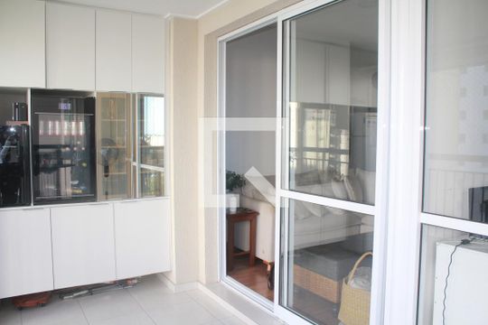 Sacada de apartamento à venda com 3 quartos, 87m² em Jardim Flor da Montanha, Guarulhos