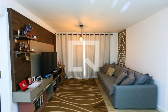 Sala de apartamento à venda com 3 quartos, 92m² em Jardim Vazani, São Paulo