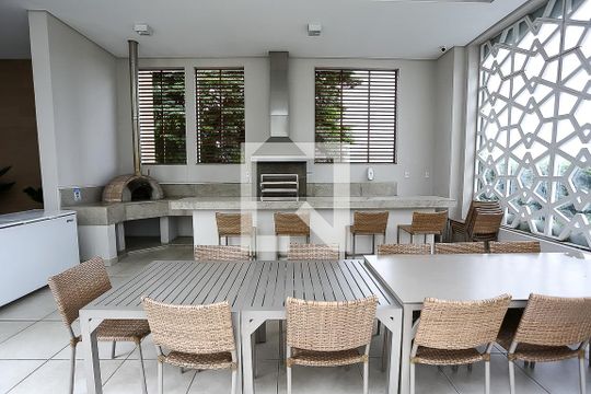 Área comum - Churrasqueira de apartamento à venda com 3 quartos, 92m² em Jardim Vazani, São Paulo