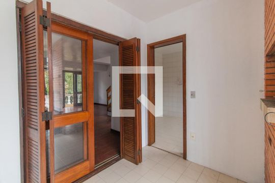 Churrasqueira de casa para alugar com 3 quartos, 200m² em Ipanema, Porto Alegre