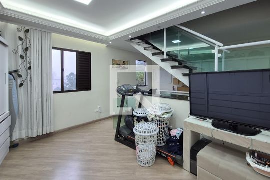 acesso aos quartos de casa à venda com 3 quartos, 236m² em Parque Terra Nova Ii, São Bernardo do Campo