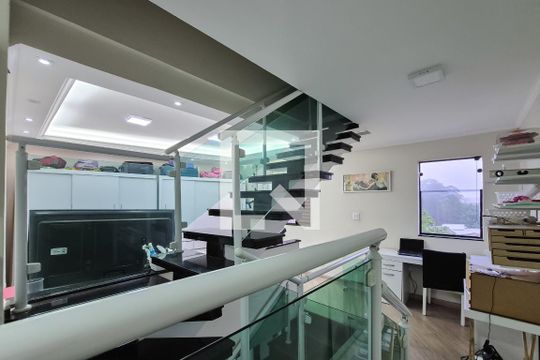 acesso aos quartos de casa à venda com 3 quartos, 236m² em Parque Terra Nova Ii, São Bernardo do Campo