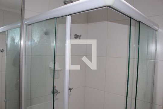 Banheiro de kitnet/studio à venda com 1 quarto, 30m² em Centro, São Paulo