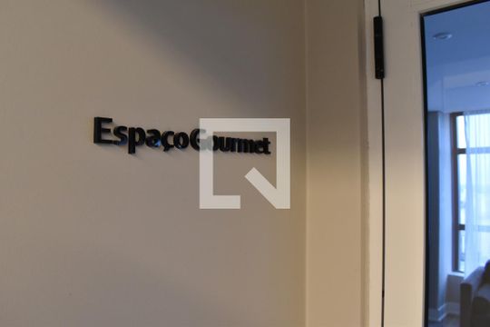 Área comum de apartamento à venda com 2 quartos, 66m² em Centro, Curitiba