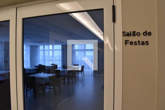 Área comum de apartamento à venda com 2 quartos, 66m² em Centro, Curitiba