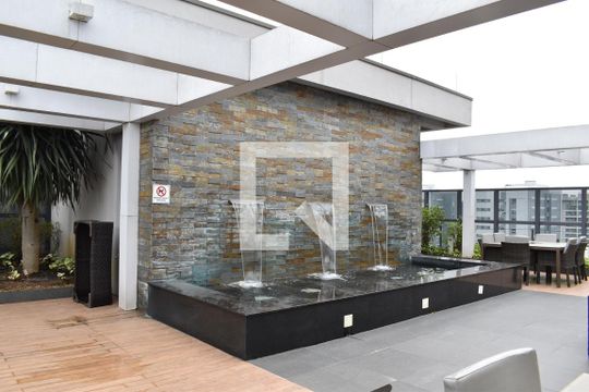 Área comum de apartamento à venda com 2 quartos, 66m² em Centro, Curitiba