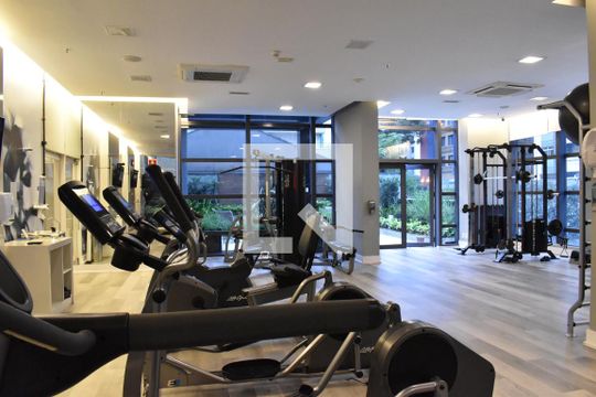 Área comum de apartamento à venda com 2 quartos, 66m² em Centro, Curitiba