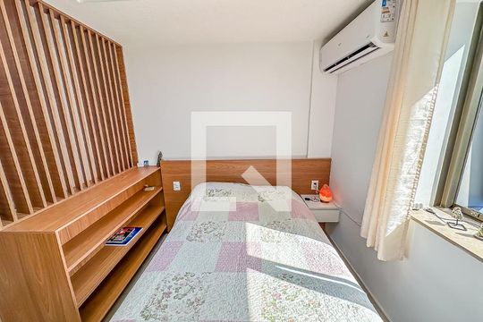 Quarto de kitnet/studio à venda com 1 quarto, 42m² em Centro, Rio de Janeiro