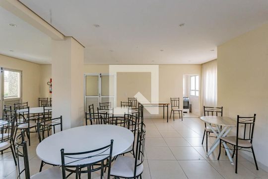 Área comum  de apartamento à venda com 2 quartos, 50m² em Parque Fongaro, São Paulo