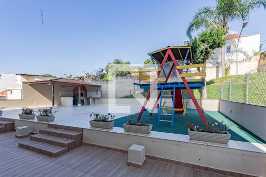 Área comum  de apartamento à venda com 2 quartos, 50m² em Parque Fongaro, São Paulo