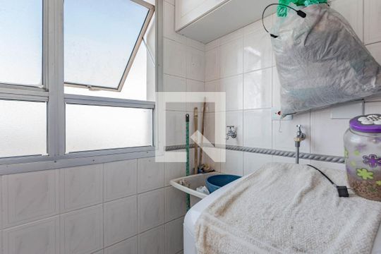 Área de Serviço de apartamento à venda com 2 quartos, 50m² em Parque Fongaro, São Paulo