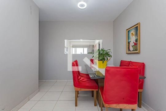 Sala de apartamento à venda com 2 quartos, 50m² em Parque Fongaro, São Paulo