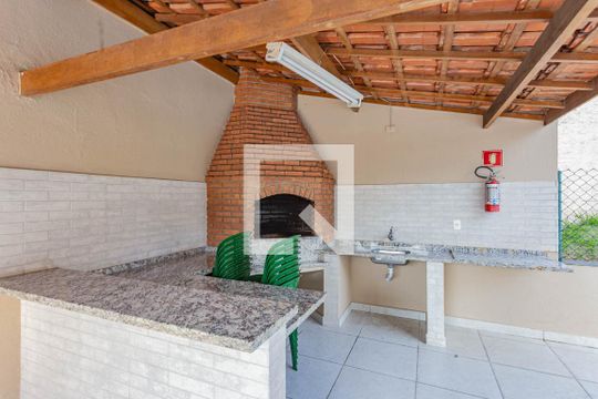 Área comum  de apartamento à venda com 2 quartos, 50m² em Parque Fongaro, São Paulo