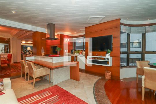 Espaço Gourmet de apartamento à venda com 3 quartos, 304m² em Auxiliadora, Porto Alegre