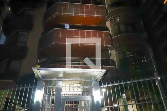 Fachada Placa de apartamento à venda com 3 quartos, 304m² em Auxiliadora, Porto Alegre