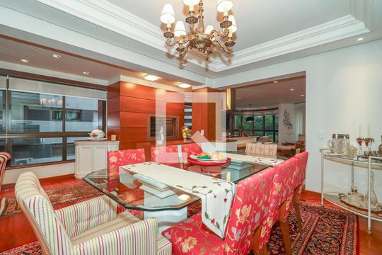Espaço Gourmet de apartamento à venda com 3 quartos, 304m² em Auxiliadora, Porto Alegre