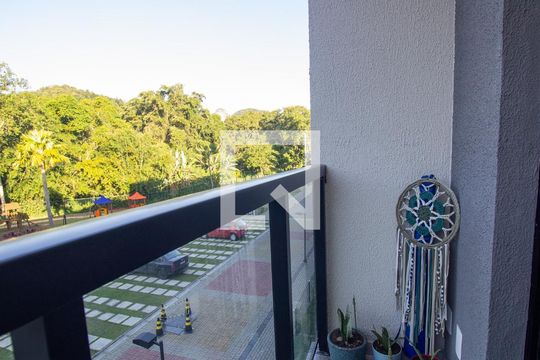 Sacada de apartamento para alugar com 2 quartos, 45m² em Vargem Grande, Rio de Janeiro