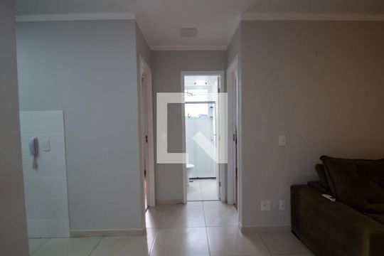 Sala de apartamento à venda com 2 quartos, 54m² em Vargem Grande, Rio de Janeiro