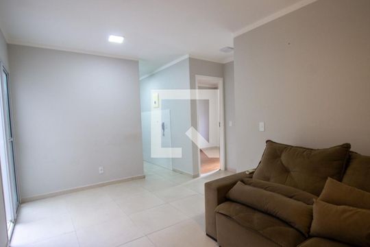 Sala de apartamento à venda com 2 quartos, 54m² em Vargem Grande, Rio de Janeiro