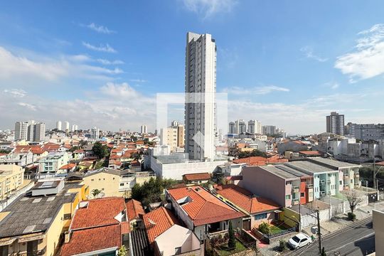 Vista do Quarto  de apartamento à venda com 2 quartos, 60m² em Campestre, Santo André
