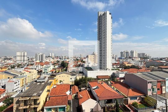 Vista de apartamento à venda com 2 quartos, 60m² em Campestre, Santo André