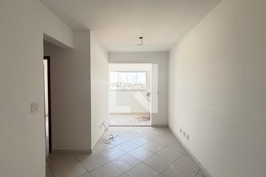 Sala/Cozinha de apartamento à venda com 2 quartos, 60m² em Campestre, Santo André