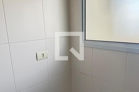 Área de Serviço de apartamento à venda com 2 quartos, 60m² em Campestre, Santo André