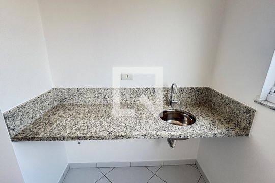Sala de apartamento à venda com 2 quartos, 60m² em Campestre, Santo André