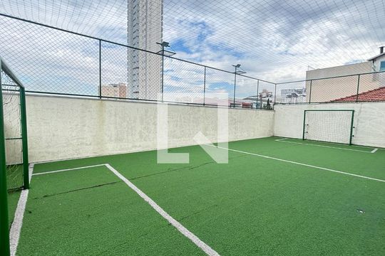 Área comum de apartamento à venda com 2 quartos, 60m² em Campestre, Santo André