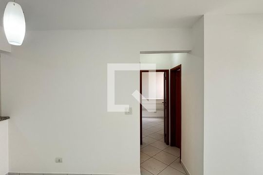 Sala de Jantar de apartamento à venda com 2 quartos, 60m² em Campestre, Santo André