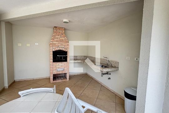 Churrasqueira de apartamento à venda com 2 quartos, 60m² em Campestre, Santo André