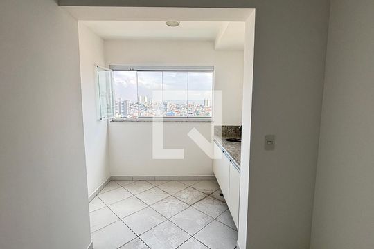 Sala de Jantar de apartamento à venda com 2 quartos, 60m² em Campestre, Santo André