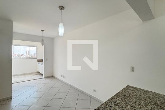 Sala de Jantar de apartamento à venda com 2 quartos, 60m² em Campestre, Santo André