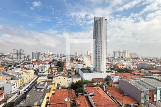 Quarto Vista de apartamento à venda com 2 quartos, 60m² em Campestre, Santo André