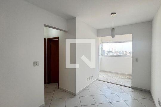 Sala de Jantar de apartamento à venda com 2 quartos, 60m² em Campestre, Santo André