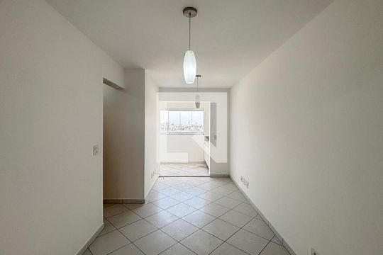 Sala de Jantar de apartamento à venda com 2 quartos, 60m² em Campestre, Santo André