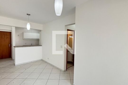  Sala de Jantar de apartamento à venda com 2 quartos, 60m² em Campestre, Santo André