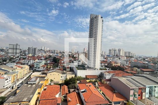 Sala - Sala de Jantar Vista de apartamento à venda com 2 quartos, 60m² em Campestre, Santo André