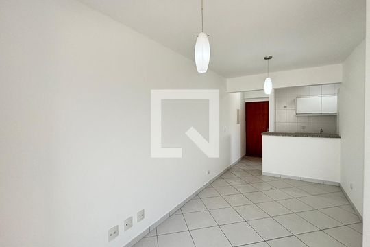 Sala de Jantar de apartamento à venda com 2 quartos, 60m² em Campestre, Santo André