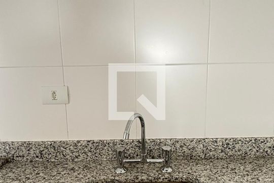 Cozinha de apartamento à venda com 2 quartos, 60m² em Campestre, Santo André