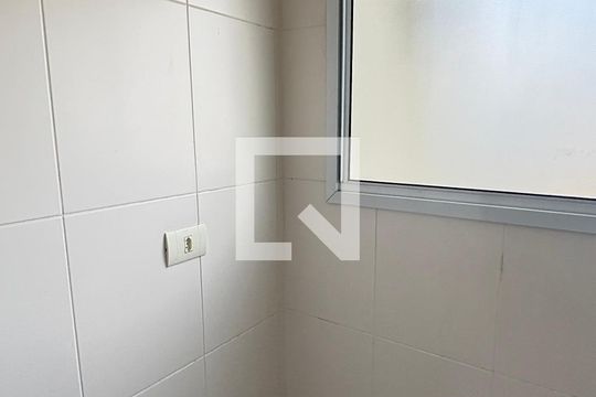 Área de Serviço de apartamento à venda com 2 quartos, 60m² em Campestre, Santo André